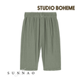 Gallery viewerに画像を読み込む, 【予約／送料無料】<STUDIO BOHEME PARIS> PANTS COUSIN - GREEN GREY（18M-8Y）
