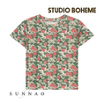 Gallery viewerに画像を読み込む, 【予約／送料無料】<STUDIO BOHEME PARIS> TSHIRT ESSENTIAL - STRAWBERRY（18M-8Y）
