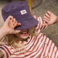 Gallery viewerに画像を読み込む, 【予約／送料無料】<STUDIO BOHEME PARIS> BUCKET HAT NIKO - GRAPE JAM（1-5Y）
