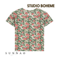 Gallery viewerに画像を読み込む, 【予約／送料無料】<STUDIO BOHEME PARIS> TSHIRT ESSENTIAL - STRAWBERRY（18M-8Y）
