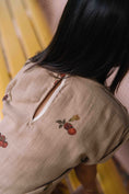 Gallery viewerに画像を読み込む, 【予約／送料無料】<STUDIO BOHEME PARIS> BLOUSE PRASLIN - NOUGAT / TOMATO（12M-8Y）
