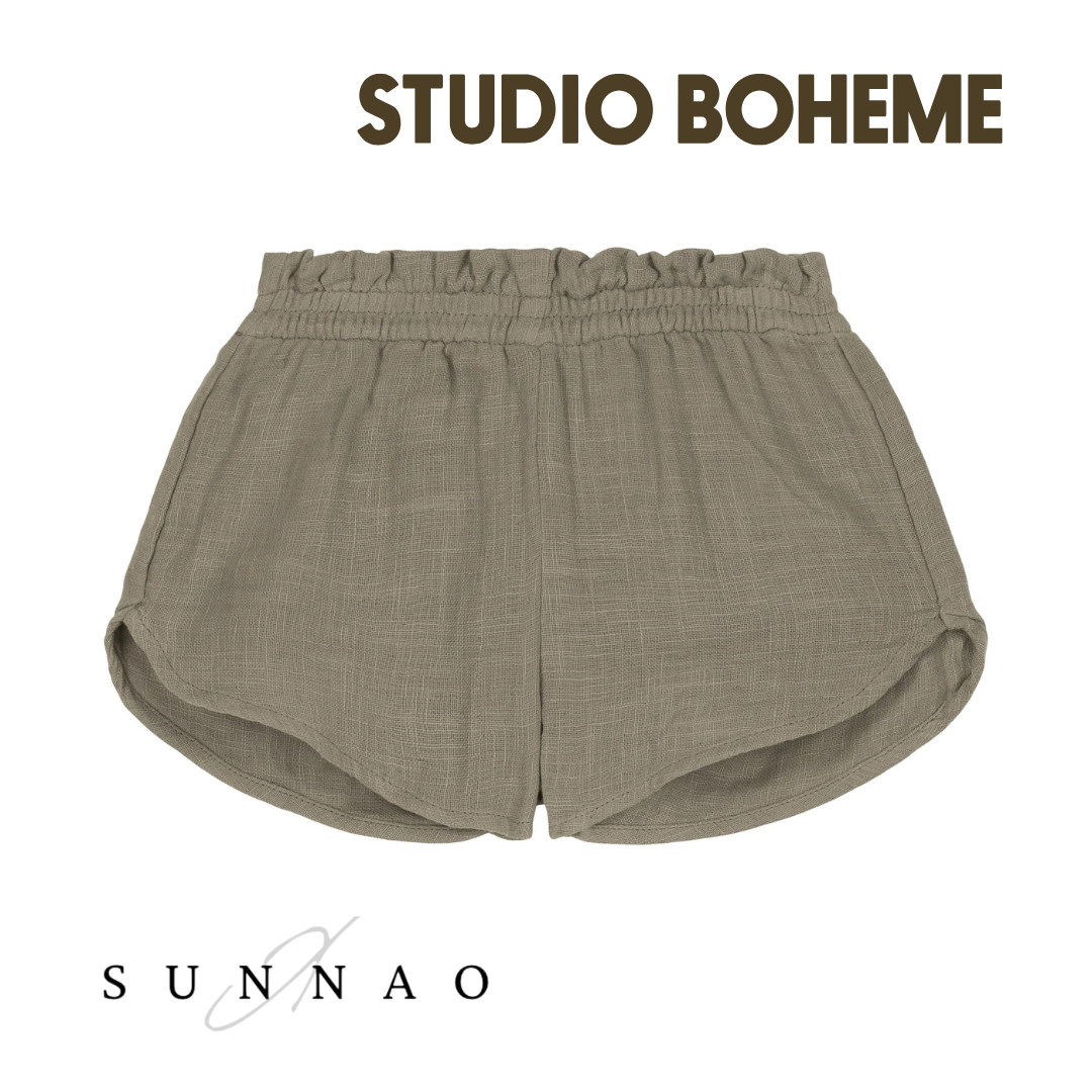 <STUDIO BOHEME PARIS> SHORTS GEORGETTE（18M-6Y）