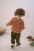 Load image into Gallery viewer, Organic zoo - Charcoal Midnight Sweatshirt (6M-5Y)
