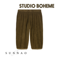 Gallery viewerに画像を読み込む, <STUDIO BOHEME PARIS> PORGY PANTS - KAKI（12M）
