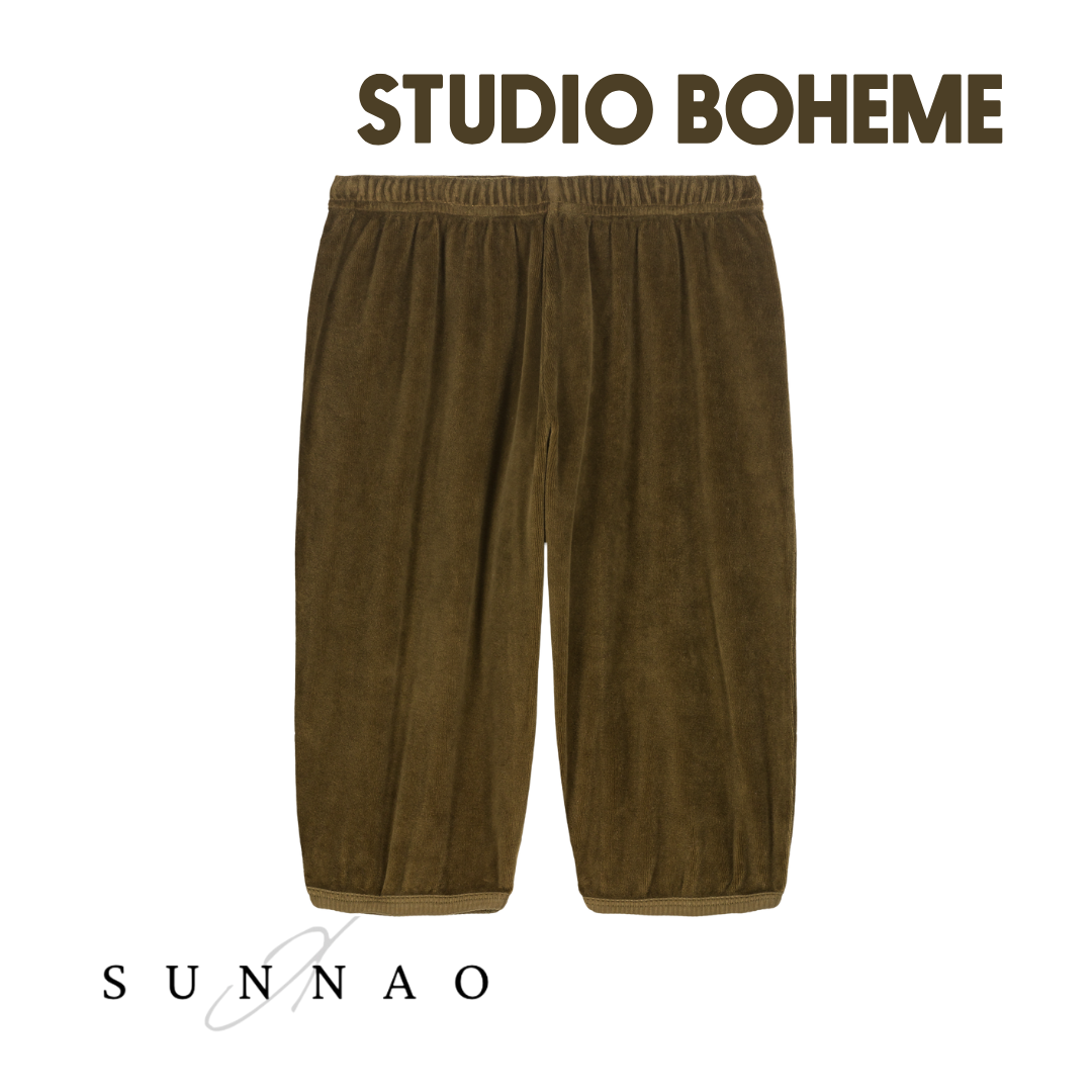 <STUDIO BOHEME PARIS> PORGY PANTS - KAKI（12M）