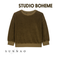 Gallery viewerに画像を読み込む, <STUDIO BOHEME PARIS> CLASSIC SWEAT-SHIRT - KAKI（18M-6Y）
