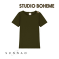 Gallery viewerに画像を読み込む, <STUDIO BOHEME PARIS> T-SHIRT ANTI UV RIO - COCODRILLO （12M-6Y）
