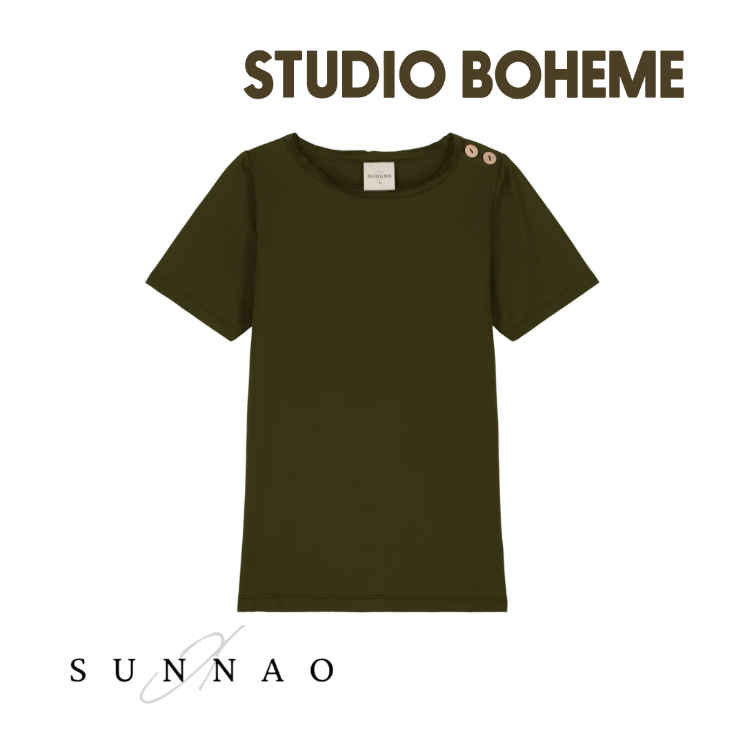 <STUDIO BOHEME PARIS> T-SHIRT ANTI UV RIO - COCODRILLO （12M-6Y）