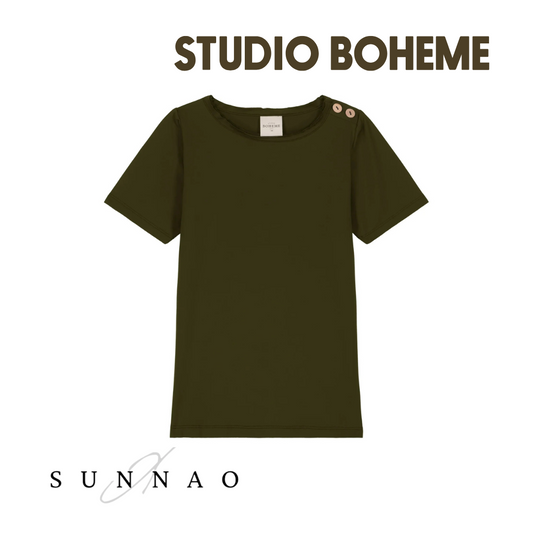 <STUDIO BOHEME PARIS> T-SHIRT ANTI UV RIO - COCODRILLO （12M-6Y）