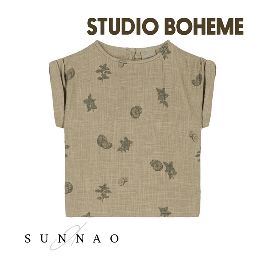 <STUDIO BOHEME PARIS> SHIRT PRASLIN （6Y）