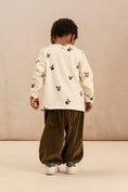 Load image into Gallery viewer, Organic zoo - Charcoal Midnight Sweatshirt (6M-5Y)
