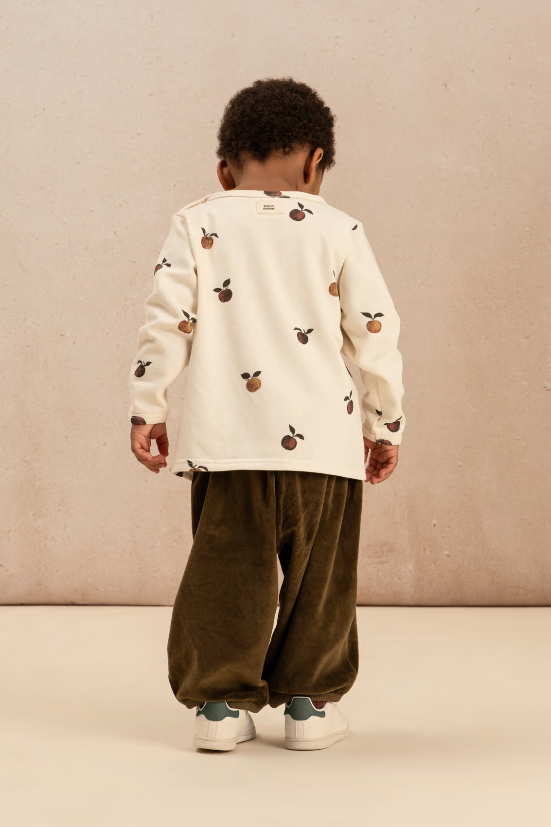 <STUDIO BOHEME PARIS> PORGY PANTS - KAKI（12M）