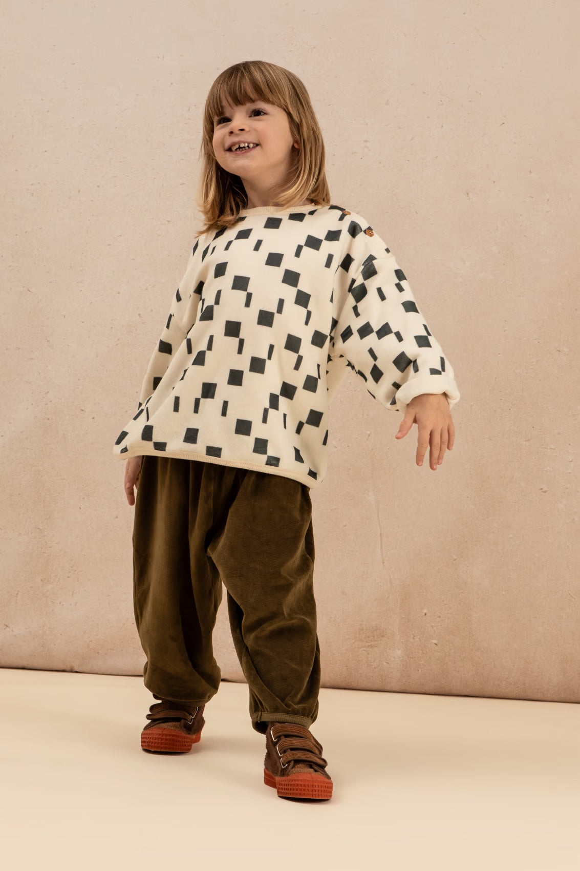 Organic zoo - Charcoal Midnight Sweatshirt (6M-5Y)