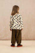 Load image into Gallery viewer, Organic zoo - Charcoal Midnight Sweatshirt (6M-5Y)
