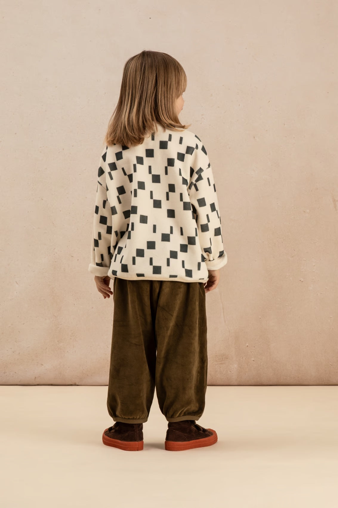 <STUDIO BOHEME PARIS> PORGY PANTS - KAKI（12M）