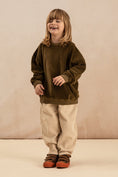 Load image into Gallery viewer, Organic zoo - Charcoal Midnight Sweatshirt (6M-5Y)
