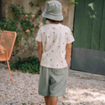 Gallery viewerに画像を読み込む, 【予約／送料無料】<STUDIO BOHEME PARIS> BUCKET HAT NIKO - GREEN GREY（1-5Y）
