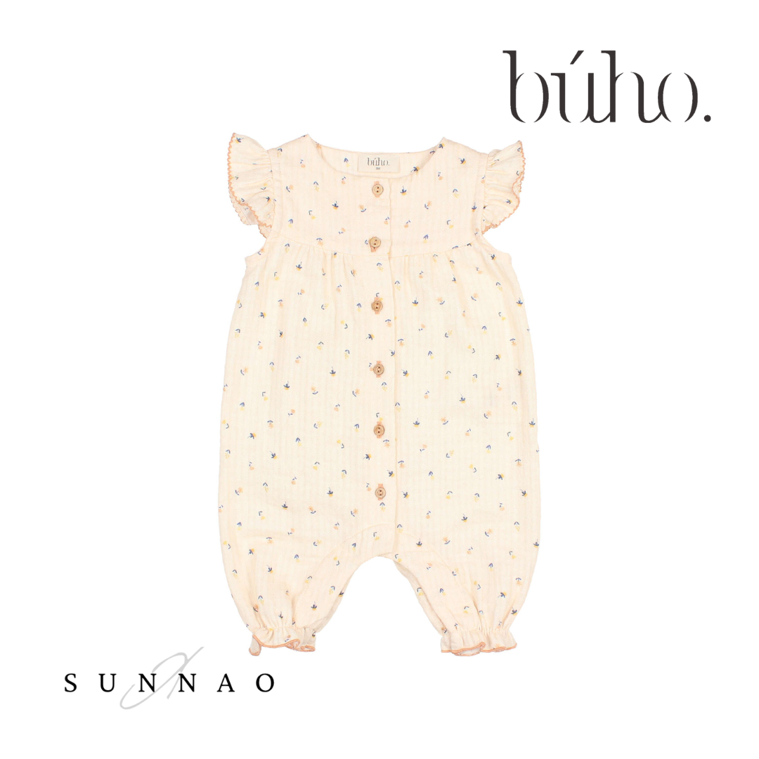 <Buho> BB PETITE FLEUR JUMPSUIT（12-24M）