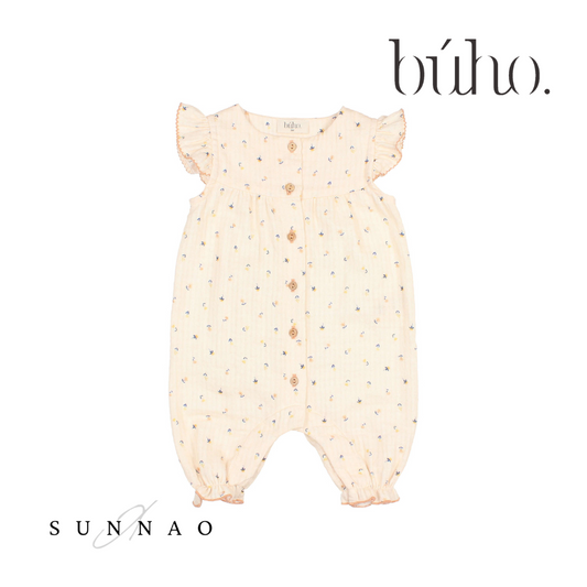 <Buho> BB PETITE FLEUR JUMPSUIT（12-24M）