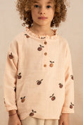 Load image into Gallery viewer, Organic zoo - Charcoal Midnight Sweatshirt (6M-5Y)
