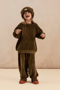 Load image into Gallery viewer, Organic zoo - Charcoal Midnight Sweatshirt (6M-5Y)
