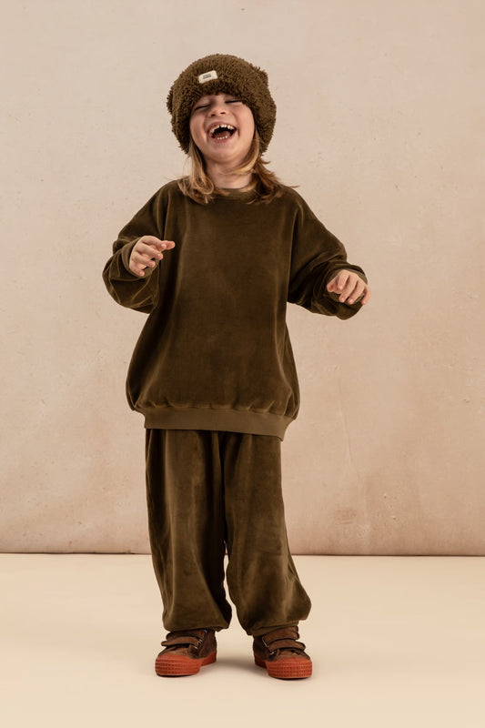 Organic zoo - Charcoal Midnight Sweatshirt (6M-5Y)