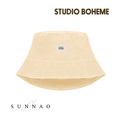 Gallery viewerに画像を読み込む, 【予約／送料無料】<STUDIO BOHEME PARIS> BUCKET HAT NIKO - VANILLA（1-5Y）
