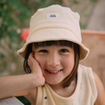 Gallery viewerに画像を読み込む, 【予約／送料無料】<STUDIO BOHEME PARIS> BUCKET HAT NIKO - VANILLA（1-5Y）
