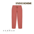 Gallery viewerに画像を読み込む, 【予約／送料無料】<STUDIO BOHEME PARIS> PANTS SERGE - TERRA PINK（24M-8Y）
