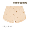 Gallery viewerに画像を読み込む, 【予約／送料無料】<STUDIO BOHEME PARIS> SHORTS GEORGY - VANILLA / ICE CREAM（18M-8Y）
