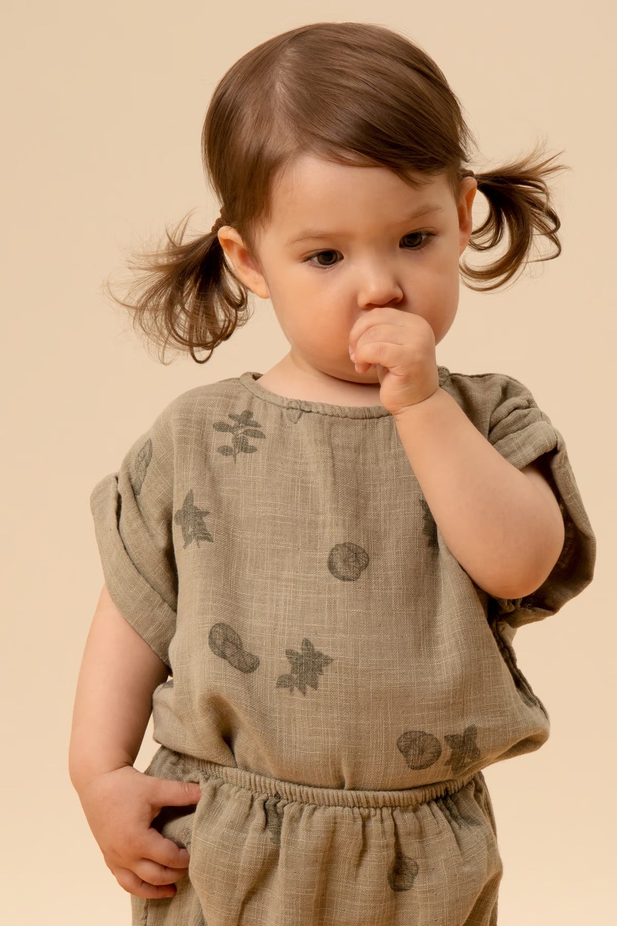 <STUDIO BOHEME PARIS> SHIRT PRASLIN （6Y）