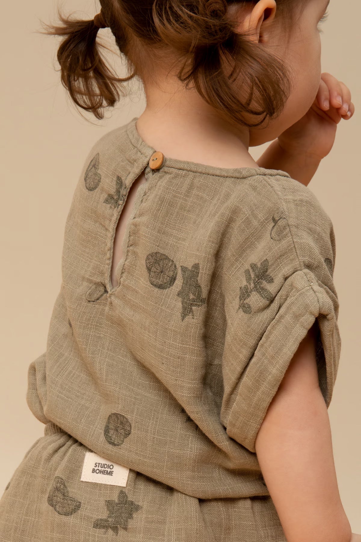 <STUDIO BOHEME PARIS> SHIRT PRASLIN （6Y）