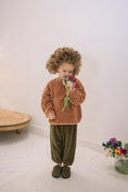 Load image into Gallery viewer, Organic zoo - Charcoal Midnight Sweatshirt (6M-5Y)
