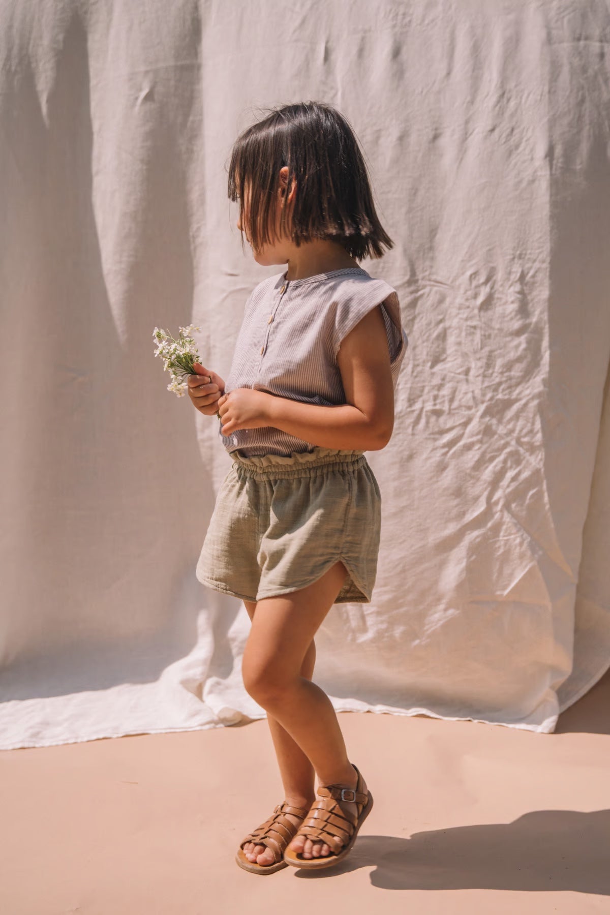 <STUDIO BOHEME PARIS> SHORTS GEORGETTE（18M-6Y）