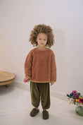 Load image into Gallery viewer, Organic zoo - Charcoal Midnight Sweatshirt (6M-5Y)
