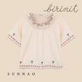 Gallery viewerに画像を読み込む, <Birinit Petit> Tulipano embroidered blouse（3-6Y）
