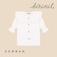 Gallery viewerに画像を読み込む, <Birinit Petit> Chulísima embroidery shirt（12M-6Y）
