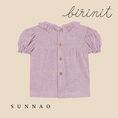 Gallery viewerに画像を読み込む, <Birinit Petit> Lilly little dots blouse（12M-6Y）
