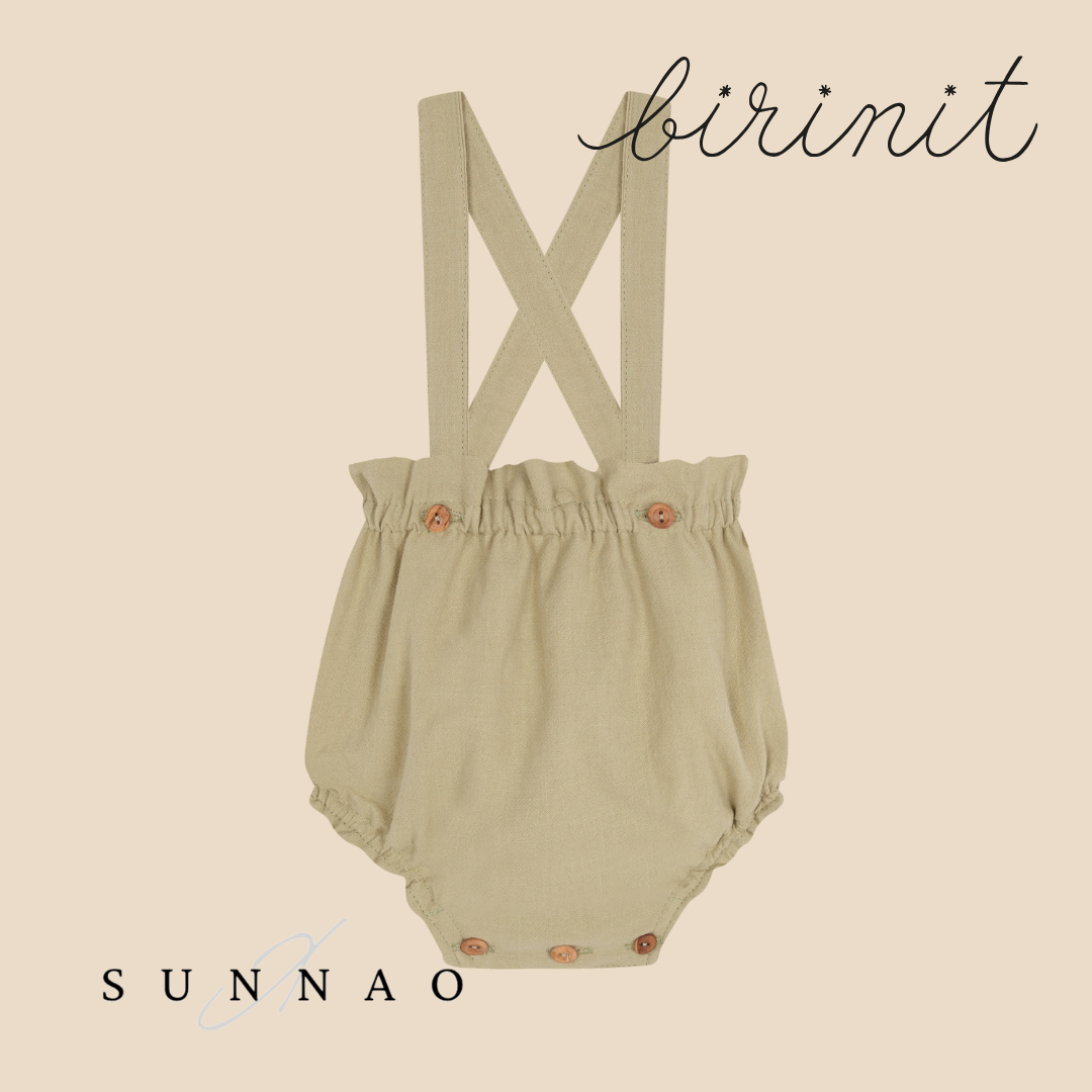 <Birinit Petit> Salvia straps bloomer（6M-3Y）