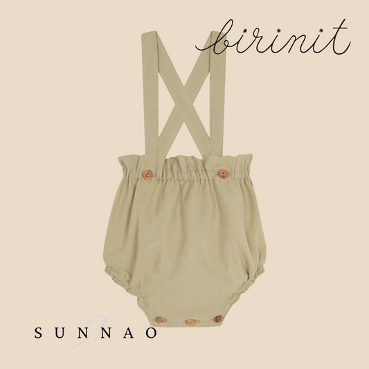 <Birinit Petit> Salvia straps bloomer（6M-3Y）