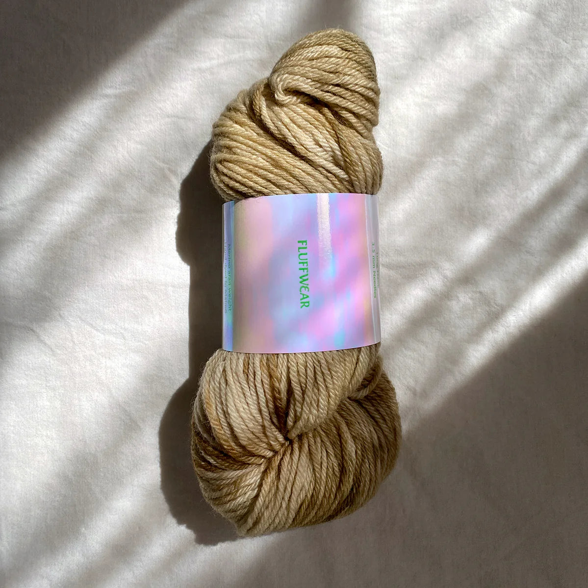 <FLUFFWEAR>SUPER WASH MERINO WOOL YARN - BRINDLE