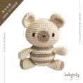 갤러리 뷰어로 이미지로드, 【予約／オーダー会】<Babytoly> TEDDY BEAR POOKIE-Babytoly-SUNNAO
