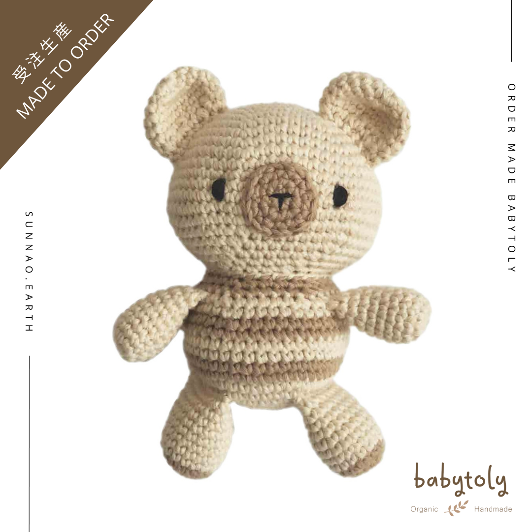 【予約／オーダー会】<Babytoly> TEDDY BEAR POOKIE-Babytoly-SUNNAO