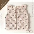 Gallery viewerに画像を読み込む, 【予約／オーダー会】<Babytoly> Confetti - RAINBOW POPCORN VEST (0-9Y）-Babytoly-SUNNAO
