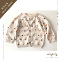 将图像加载到画廊查看器中, 【予約／オーダー会】<Babytoly> Confetti - RAINBOW POPCORN CARDIGAN (0M-9Y）-Babytoly-SUNNAO
