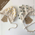 갤러리 뷰어로 이미지로드, 【予約／オーダー会】<Babytoly> Confetti - BLOSSOM POPCORN BONNET（0M-4Y）-Babytoly-SUNNAO
