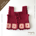 Load image into Gallery viewer, 【予約／オーダー会】<Babytoly> LA PERLA VEST（6M-8Y）-Babytoly-SUNNAO
