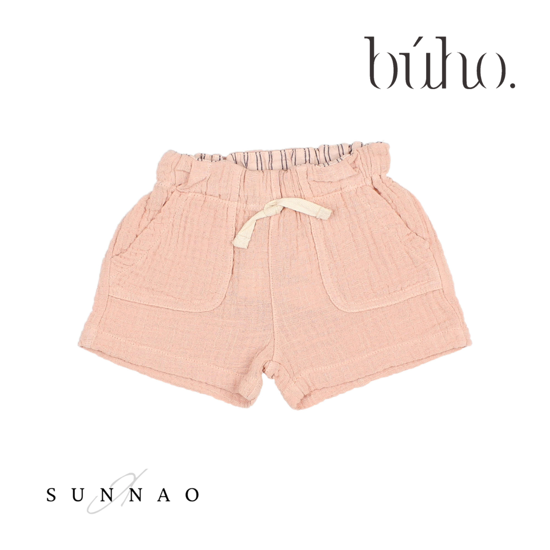 <Buho> BB MUSLIN SHORT（12-24M）