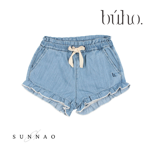 <Buho> DENIM SHORTS（2-6Y）