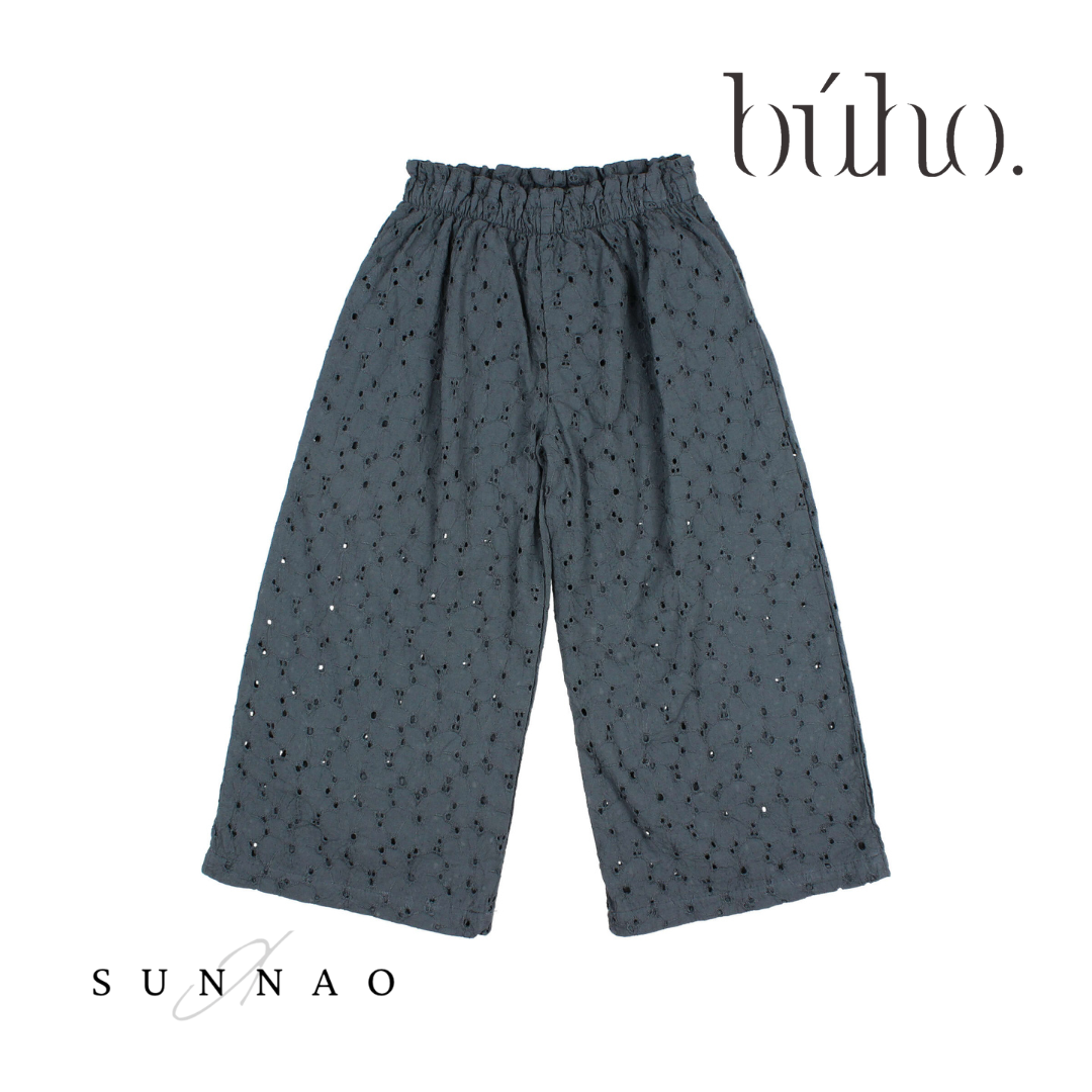 <Buho> EMBROIDERY PANTS（2-6Y）